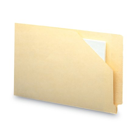 Smead Pocket Folder Flat Folder, Manila, PK100, Size: Legal 76700
